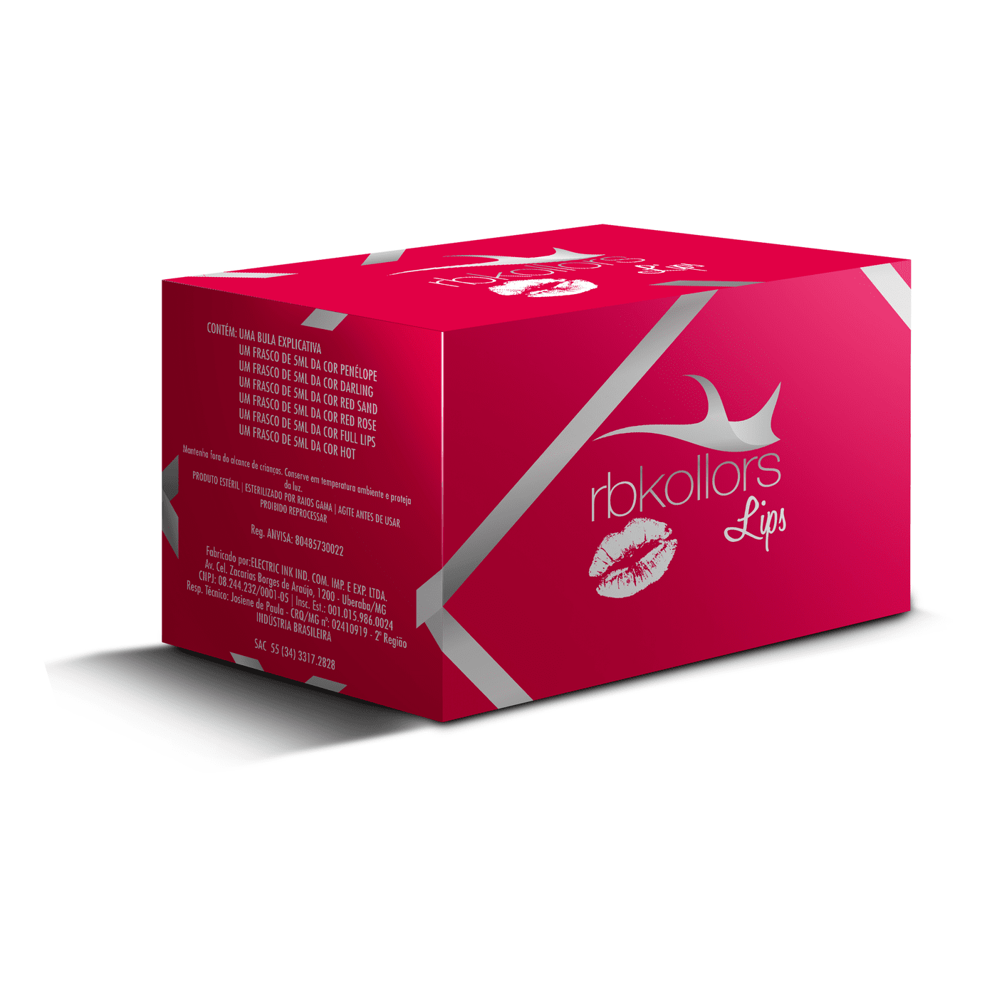 Kit Lips RB Kollors