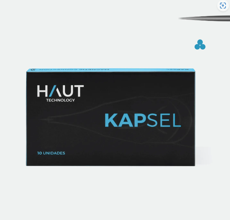 Magnetic Needles -3RL 0.25mm HAUT Kapsel