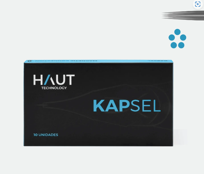 Magnetic Needles -5RS 0.30mm HAUT Kapsel