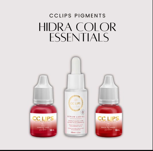 HIDRA COLOR ESSENTIALS SET - CCLIPS Pigments