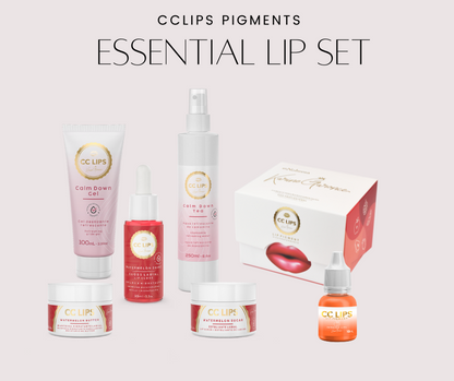 ESSENTIAL LIP SET - CCLIPS Pigments