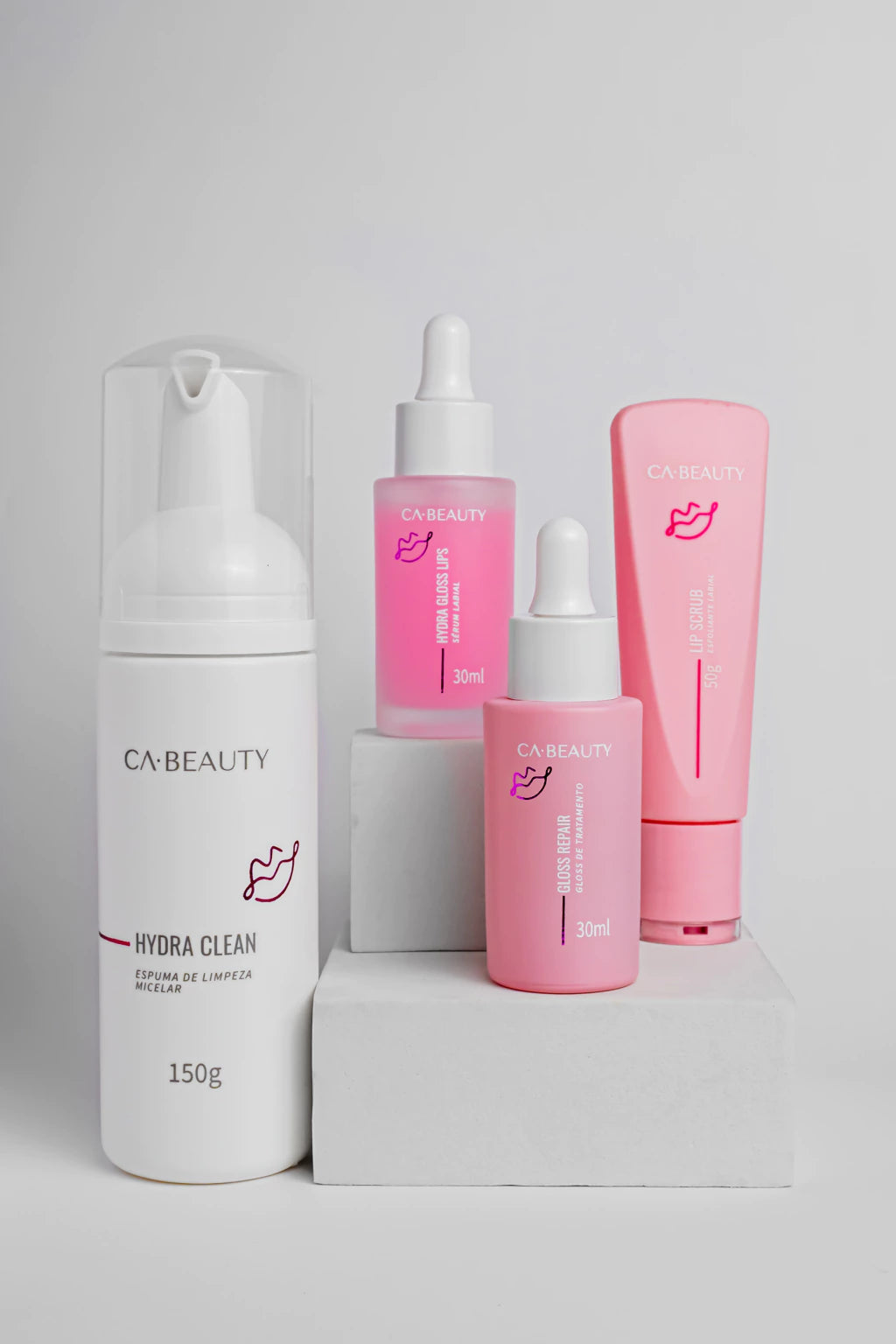 CA Beauty - Hydra Gloss Pro Set