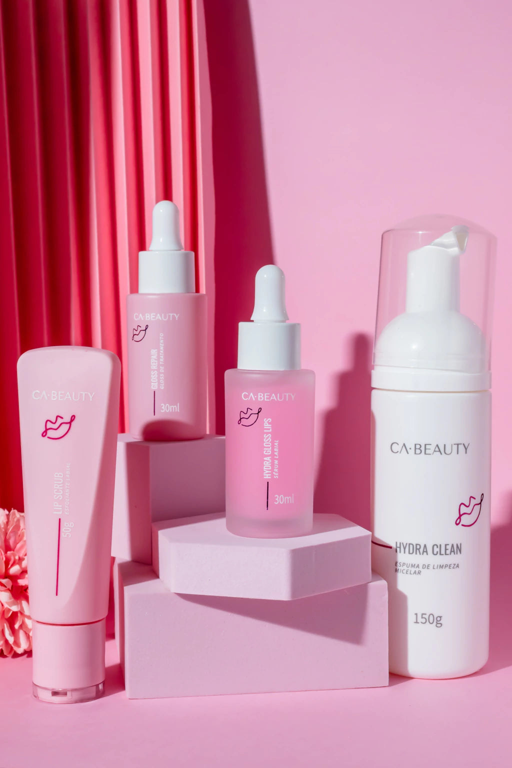 CA Beauty - Hydra Gloss Pro Set