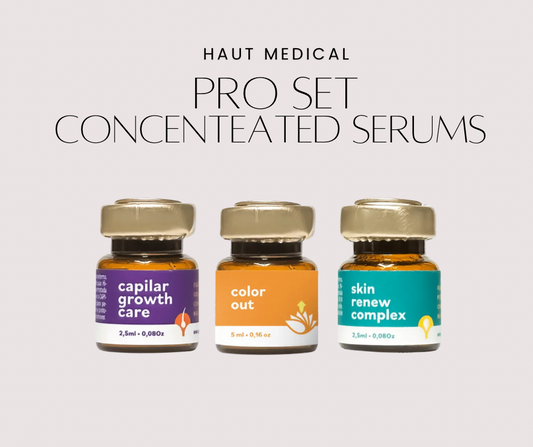 HAUT Pro Set - Concentrated Serums