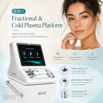Advanced 3-in-1 Plasma Rejuvenation System *FREE COURSE Included*