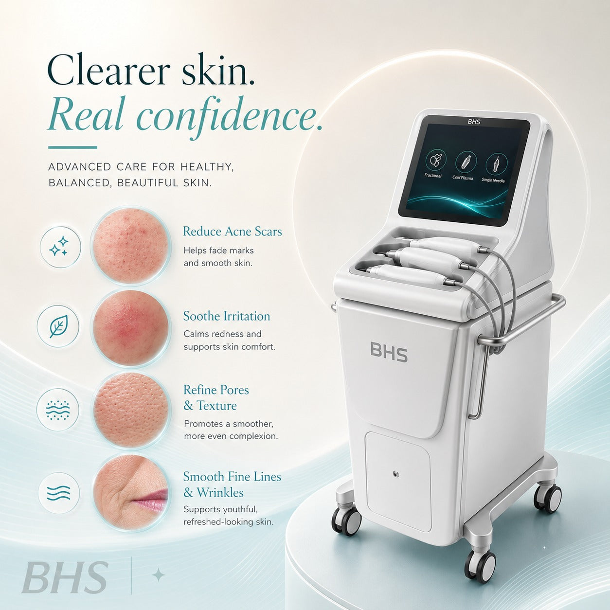 Advanced 3-in-1 Plasma Rejuvenation System