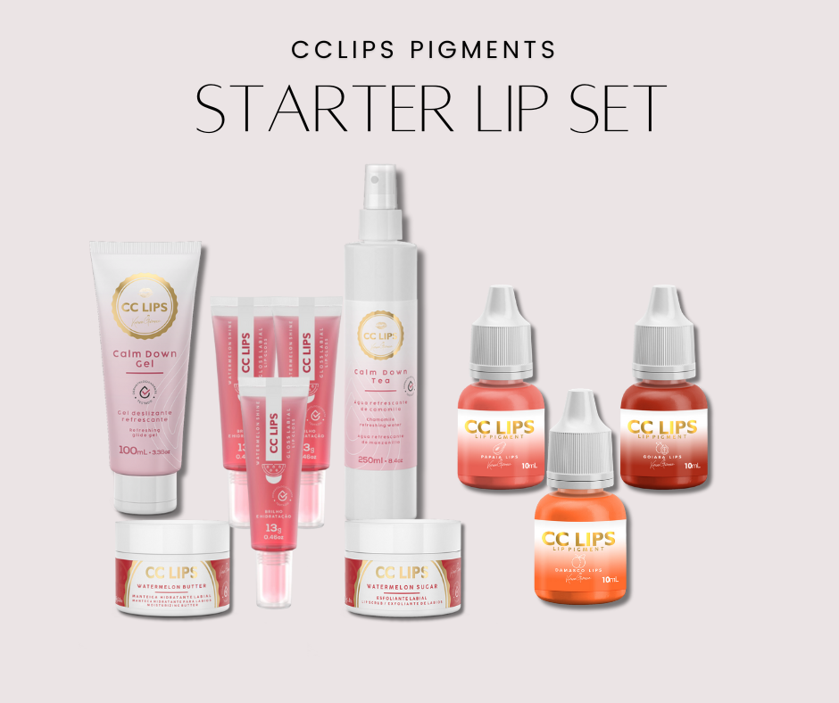 *SOLD OUT* STARTER LIP SET - CCLIPS Pigments