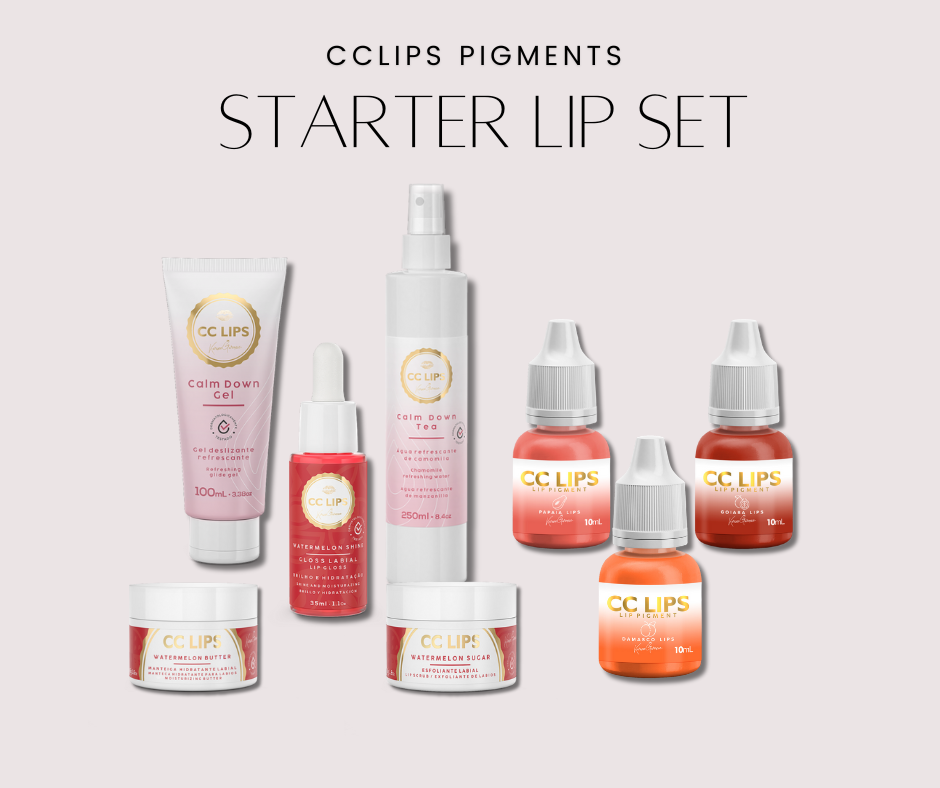 *SHIPPING MAY 15 * STARTER LIP SET - CCLIPS Pigments