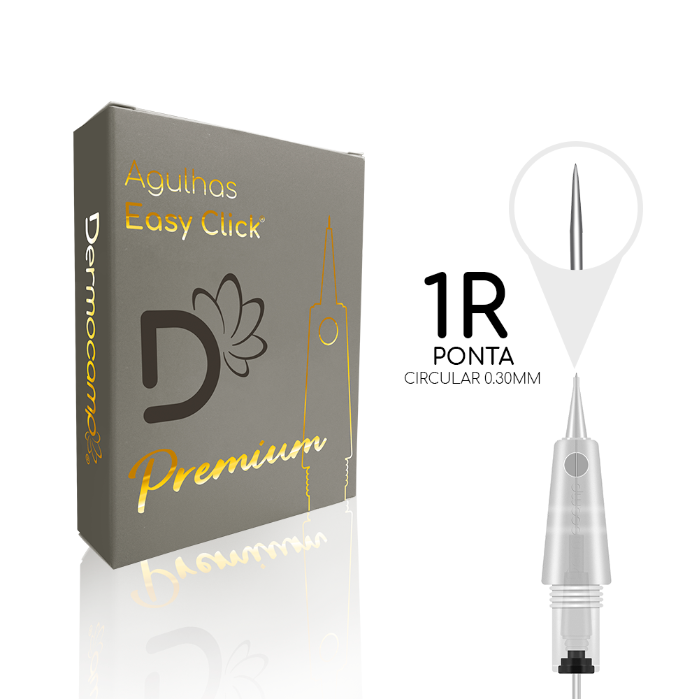 Dermocamp Premium Needles - 8" | 1RL | 0.30mm