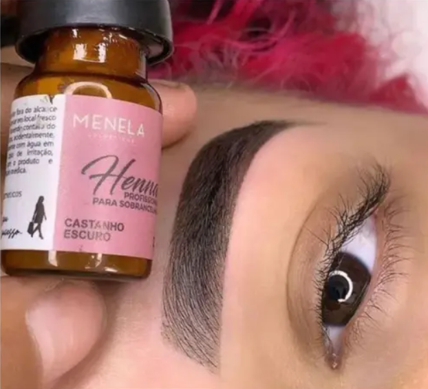 Eyebrow Henna Tint Set - Menela