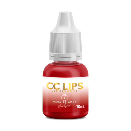 CCLIPS Pigments - Maçã do Amor  - 10ml