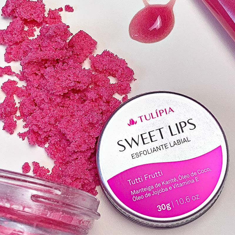 Tulipia's Sweet Lip Scrub