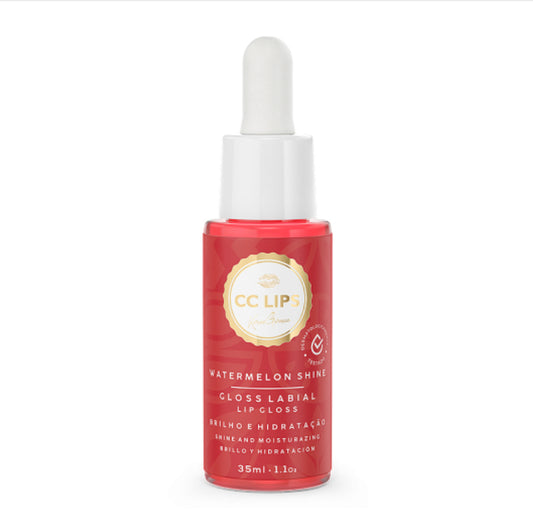 c.c lip rippers CC Clarke Beauty Care Routine Tutorial shine oil that seals in moisture with a universally flattering hint of color Lip Ripperz Love Sauce Trout