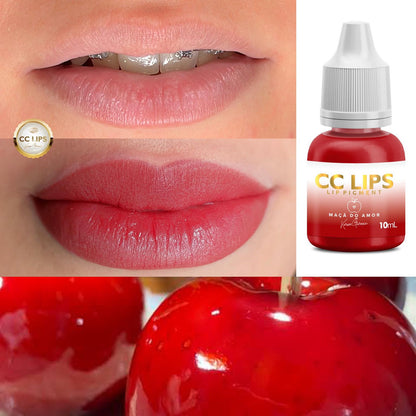 CCLIPS Pigments - Maçã do Amor  - 10ml